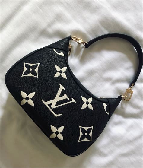 black and white louis vuitton|louis vuitton bag black original.